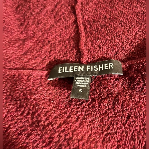 Eileen Fisher Wool Knit Sweater. - Picture 7 of 11